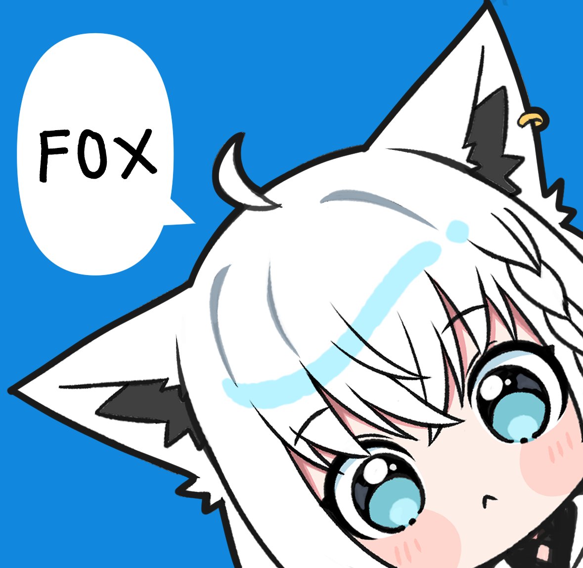 kumarang_'s tweet image. #絵フブキ