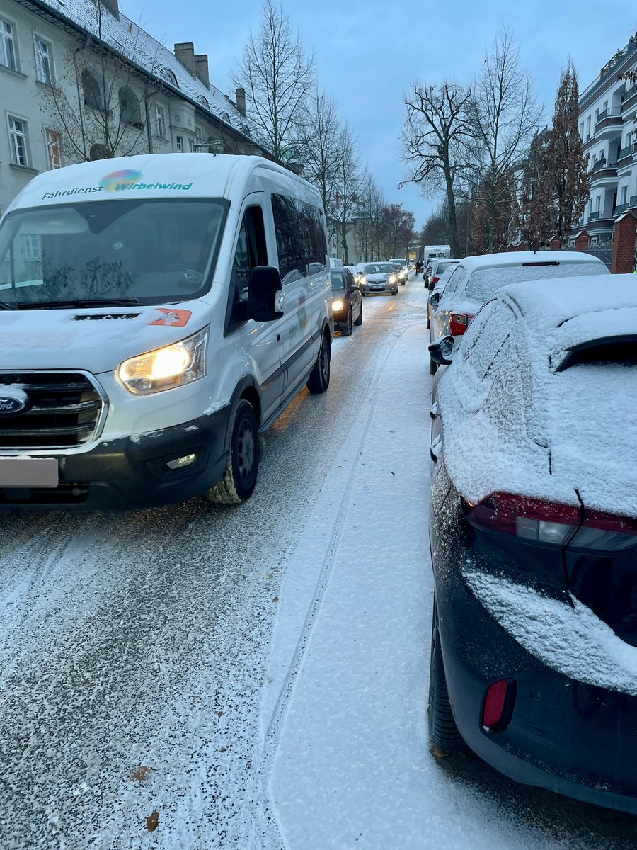 BikerPankow's tweet image. Sicher zur Schule mit dem Fahrrad in der #Galenusstraße #Pankow