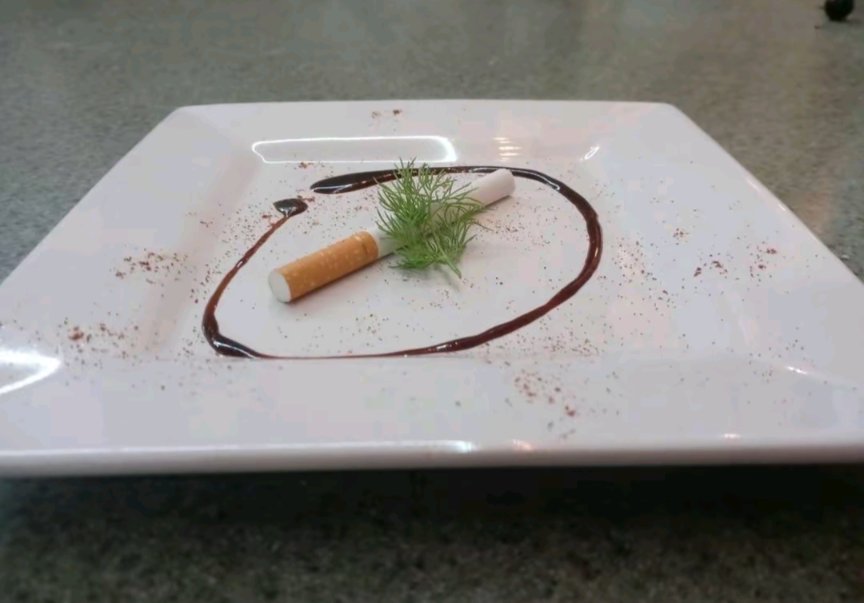 Perfect lunch after no breakfast