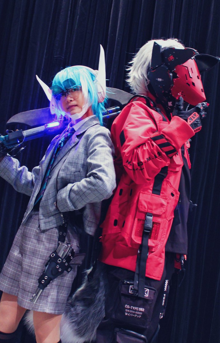 Shimizu0424Taka's tweet image. #スーツ武器オフ会
◣ ◥◣ ◥◣ ◥◣ ◥◣ ◥◣ ◥◣ ◥◣ ◥◣
リーゼさんと2shot📸を撮って貰った✨️         
Model👤 @reran1812
photo📸: @ing_tinkerbell