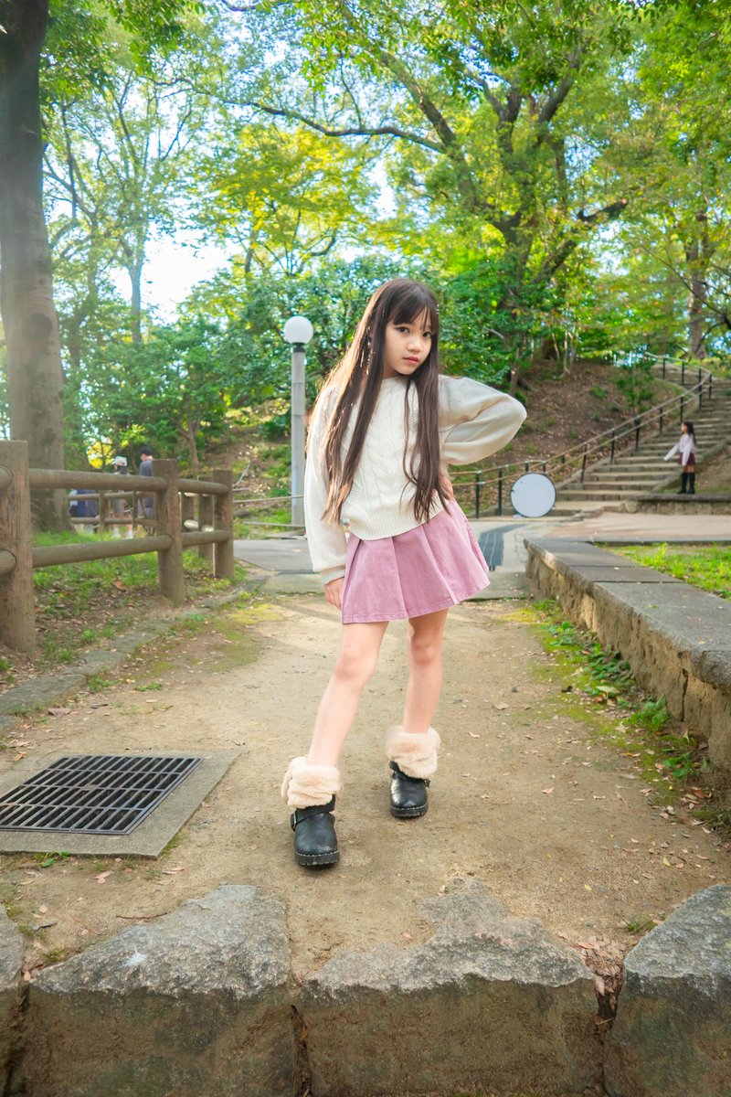 2025.11.03 大阪モデル撮影会＠天王寺公園 個撮（5部） 💜ゆずぽよ💜②