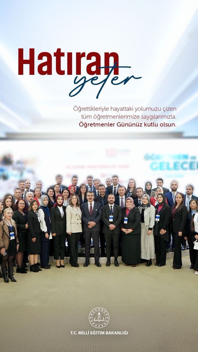 Öğrettikleri ile hayattaki yolumuzu çizen tüm öğretmenlerimize saygılarımızla 💐

#hatıranyeter