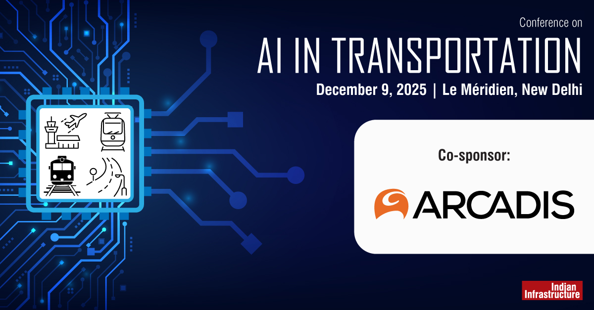 Indianinfra_mag's tweet image. We are excited to welcome @ibigroup as a co-sponsor for our conference on AI in Transportation, being organised on December 9, 2025 at Le Méridien, New Delhi.  

To register, visit: web.cvent.com/event/012c6f7c… 

#AIinTransportation #SmartMobility #IntelligentInfrastructure