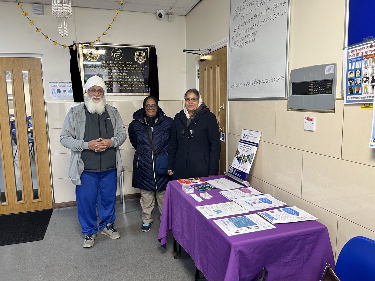 Leicester Community Links cic tweet media