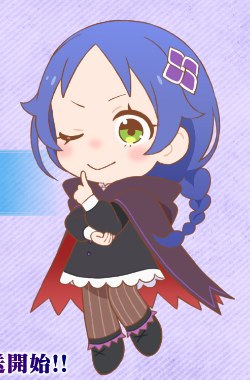 Re: Zero Arc Six Meili Portroute official chibi!