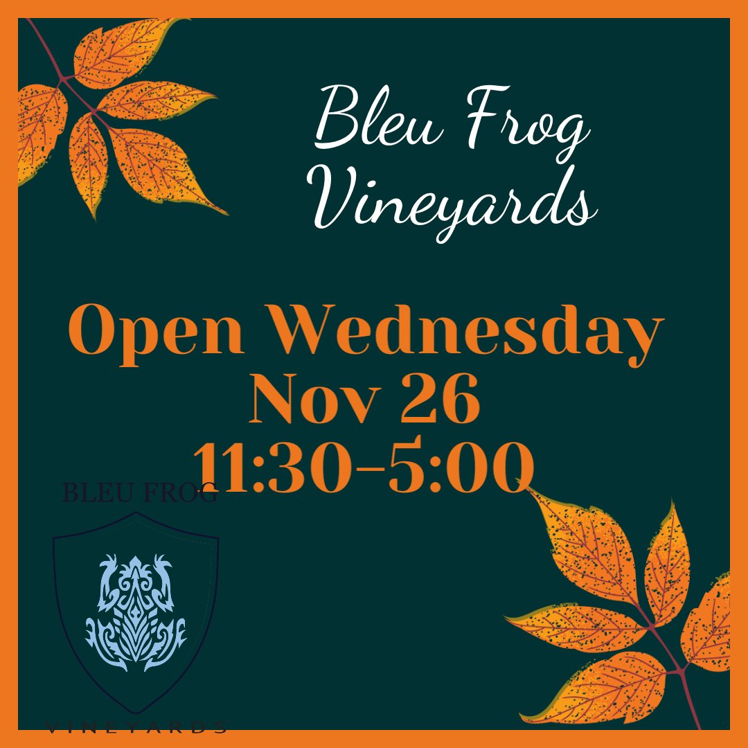 Escape the kitchen chaos! We’re OPEN this Wednesday before Thanksgiving. Sip, shop our wine sale, bring house guests, family and pets too - (your turkey will never know you left! )  🤣🤣🥳 #winery #beer #leesburgva #dcswinecountry #petfriendly #brewery