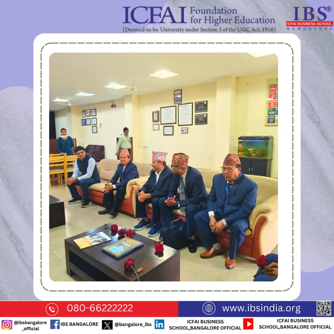 bangalore_ibs's tweet image. Empowering EPF Support Staff with skills that inspire growth. 
Our International Training &amp;amp; Development Program boosts identity, communication, emotional intelligence &amp;amp; social connection for a stronger future. 
#Training #ProfessionalDevelopment #icfai #ibsb #ibsbangalorecampus
