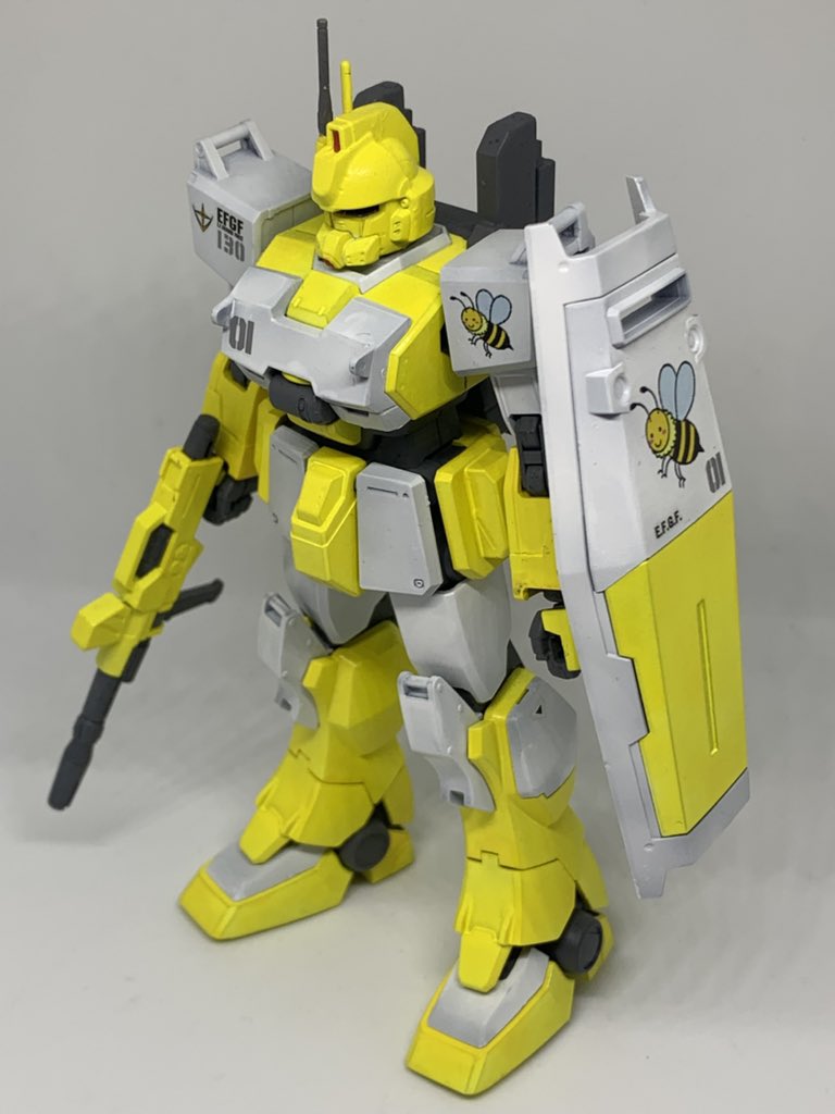我々は3年待ったのだ 作品名はRX-79[G] Yz-8 ガンダムユーズーエイト