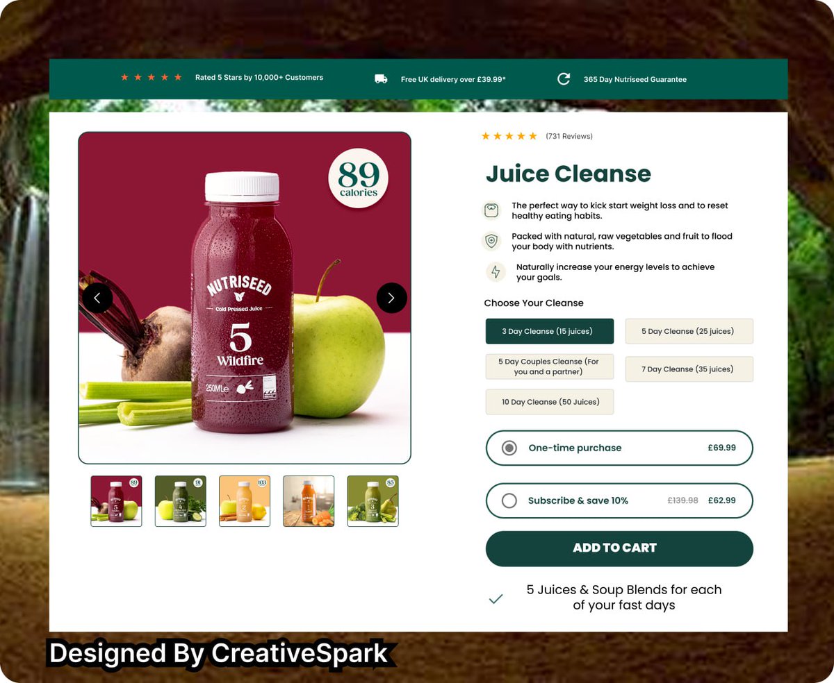 Matthew_replo's tweet image. Product page designed in Figma also built in Replo
#shopify #shopifyexperts #shopifydeveloper