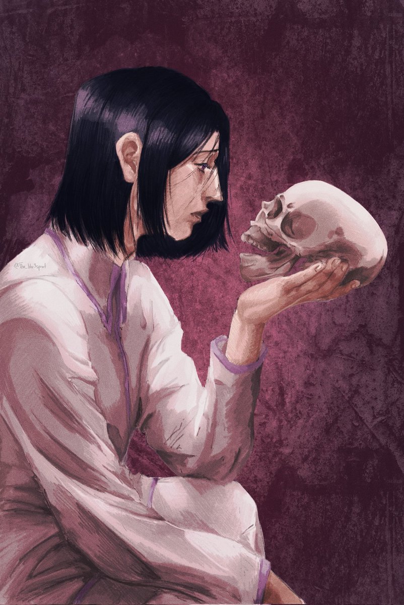 The_blu3spirit's tweet image. The skull is kinda yummy

#bsd #fyodorbsd