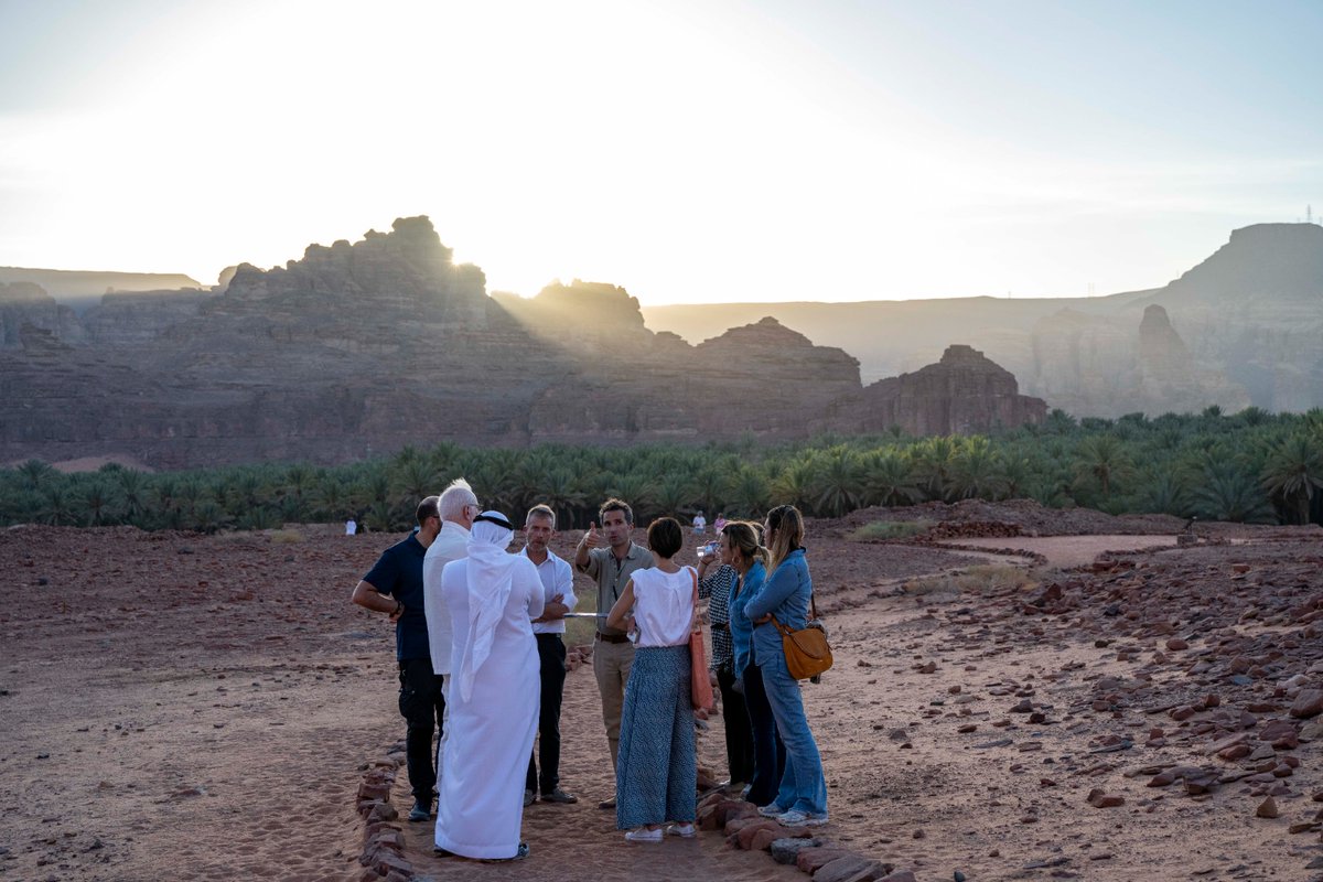 pompeii_sites's tweet image. AlUla e Pompei uniscono le forze per plasmare il futuro dei viaggi culturali pompeiisites.org/comunicati/alu…
