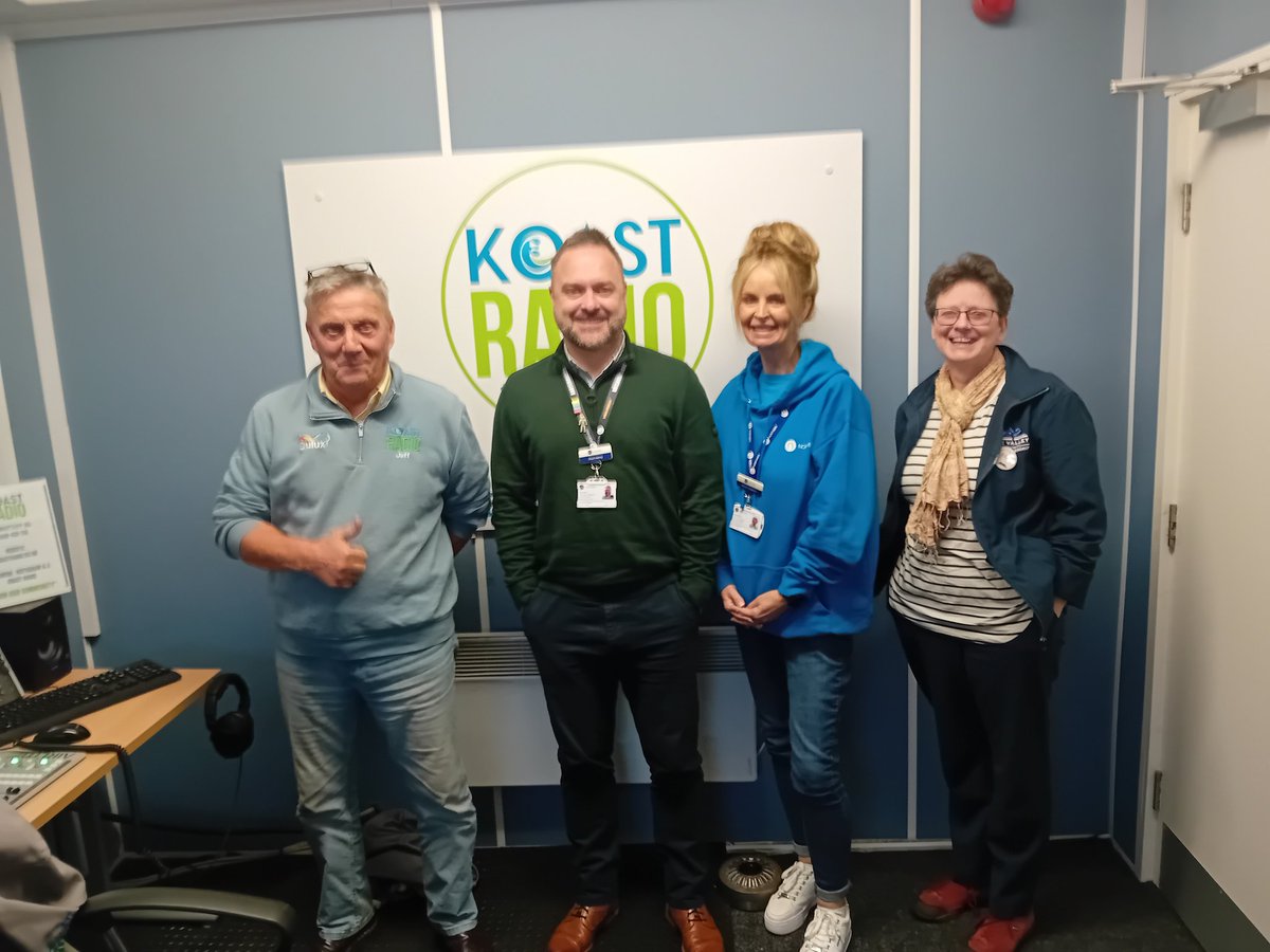 NRLCRP's tweet image. Did you catch the Breakfast Show on @Koastradio.co.uk this morning? It was great to talk about all things Northumberland Line! Want to know more about Northumberland Line Community Rail Partnership? Drop us a message!