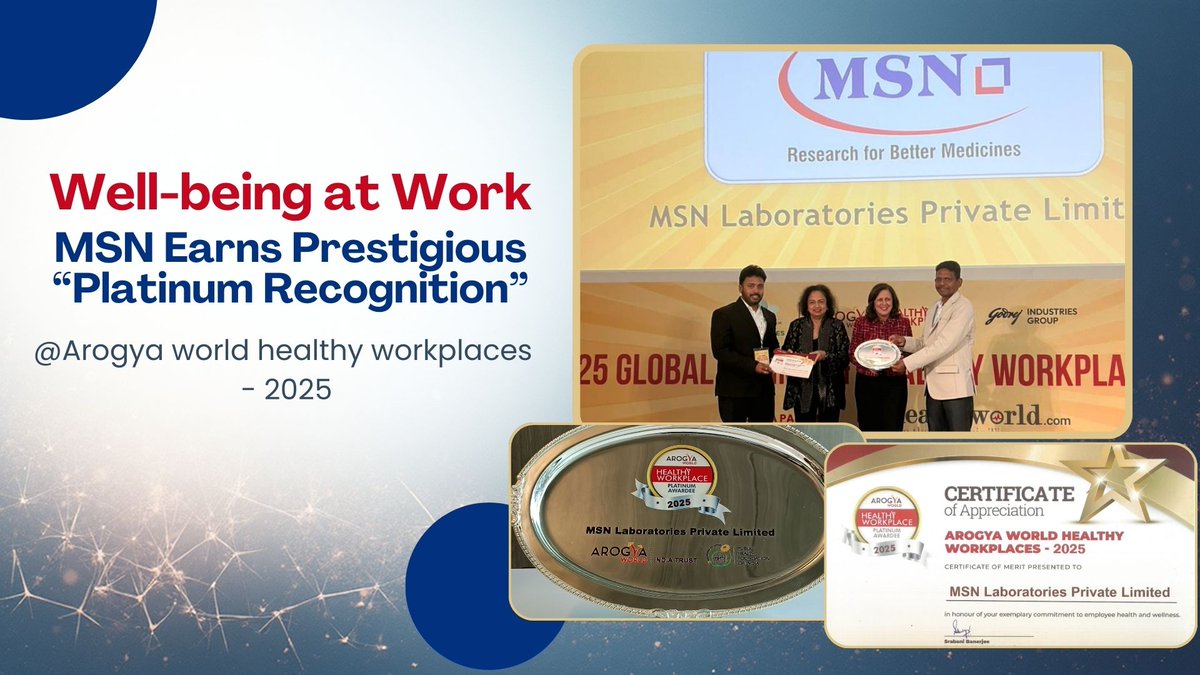 Last year, we celebrated a Gold award.
This year, we proudly achieve Platinum.
And in the years ahead - we’ll keep getting better.
We remain committed to strengthening policies, care systems, support frameworks, and a culture where every employee feels valued.
#MSN