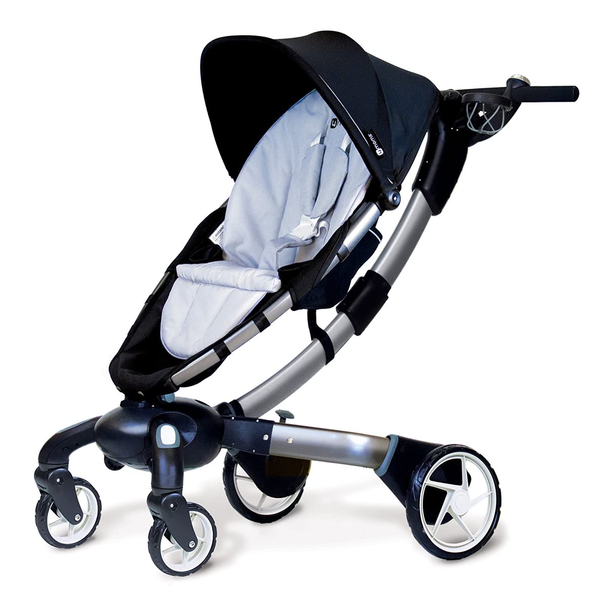 UnicunShop's tweet image. Say goodbye to wrestling with bulky strollers 👋! The 4moms Origami folds itself automatically (like magic!) ✨  Check out this futuristic stroller &amp;amp; upgrade your walks: unicun.com/product/4moms-… #babygear #parentinghacks #strollerlife