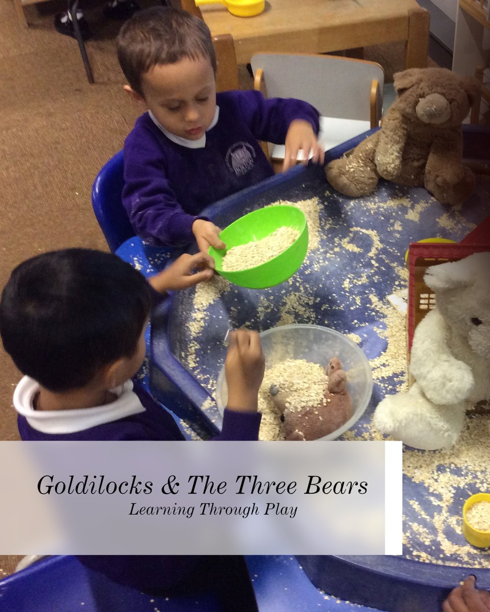 BuxtonSchInfo's tweet image. Reception loved acting out &apos;Goldilocks and the Three Bears&apos; 📚🐻! They practiced new vocab, character voices, and phonics. Even Goldilocks herself (Miss Koni) sneaked in to try Baby Bear’s porridge! 😄 #Reception #PhonicsFun #StoryTime #EarlyYears