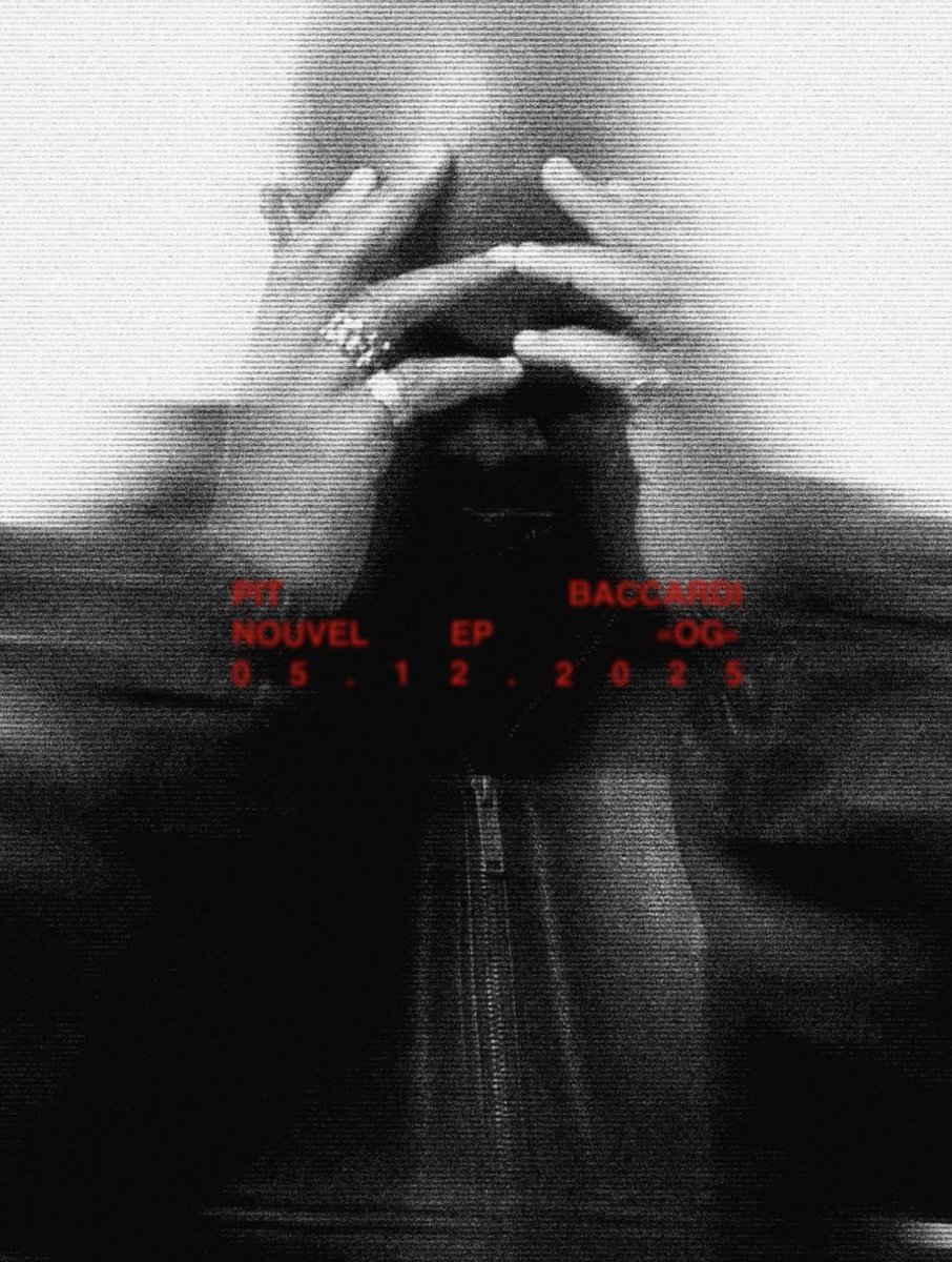 Kulturlesite_'s tweet image. 🚨 PIT BACCARDI annonce la SORTIE d’un NOUVEL EP !!

« OG »

🗓️ 5 DÉCEMBRE