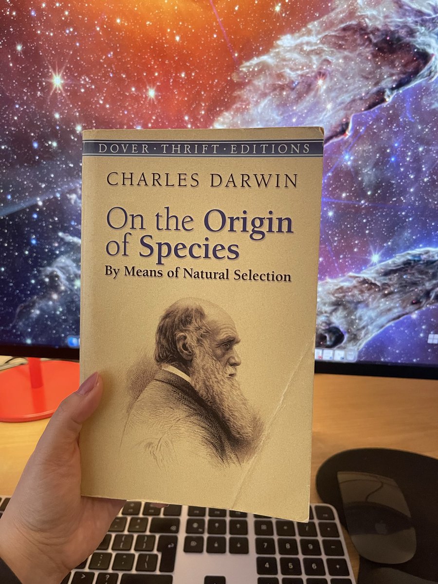Huma_Irfan's tweet image. Today marks the 166th anniversary of a revolutionary work in science: Charles Darwin’s On the Origin of Species, published in 1859, which forever transformed our understanding of life and laid the foundations for evolutionary biology. 🧬

#CharlesDarwin #OriginOfSpecies…