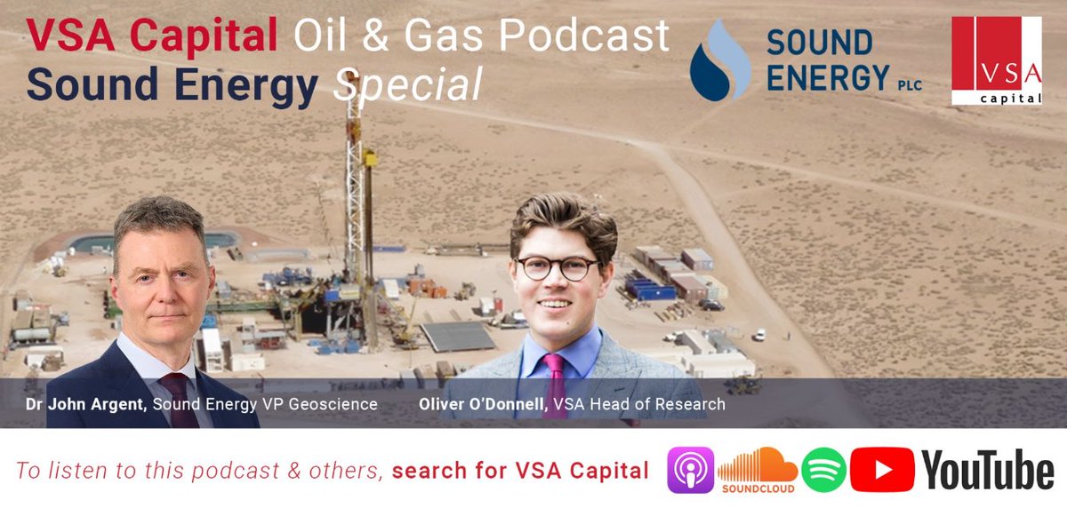 John Argent, VP Geoscience, discusses #SOU’s #hydrogen &amp; #helium JV focused on Morocco, where we intend to leverage our existing relationships &amp; support the country's strategy to reduce reliance on hydrogen imports for its fertiliser industry <a href="/VSACapital/">VSA Capital</a>
on.soundcloud.com/9Y8NYDkQD2DqMw…