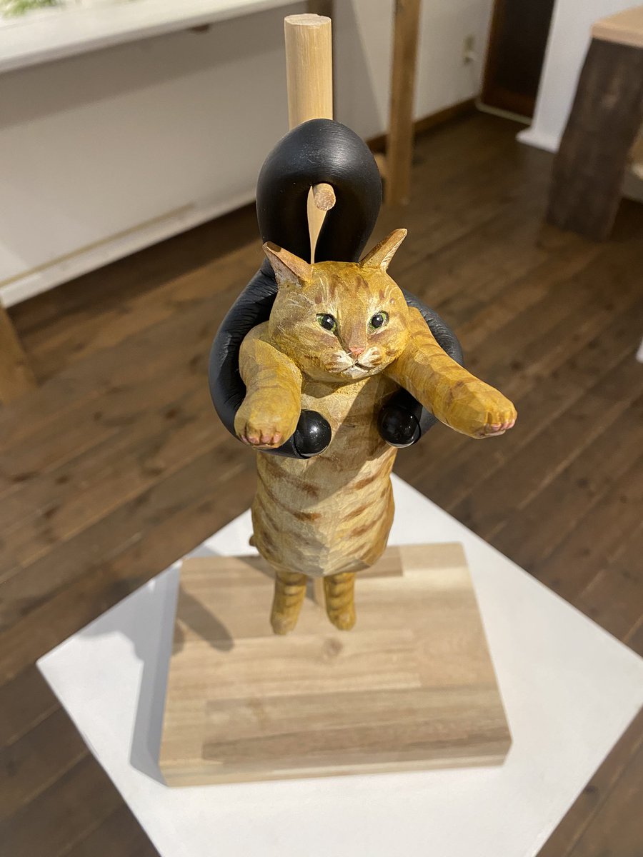 バンナイリョウジ　木彫り猫 バンナイ リョウジ (@mataro_neko) / Posts / X