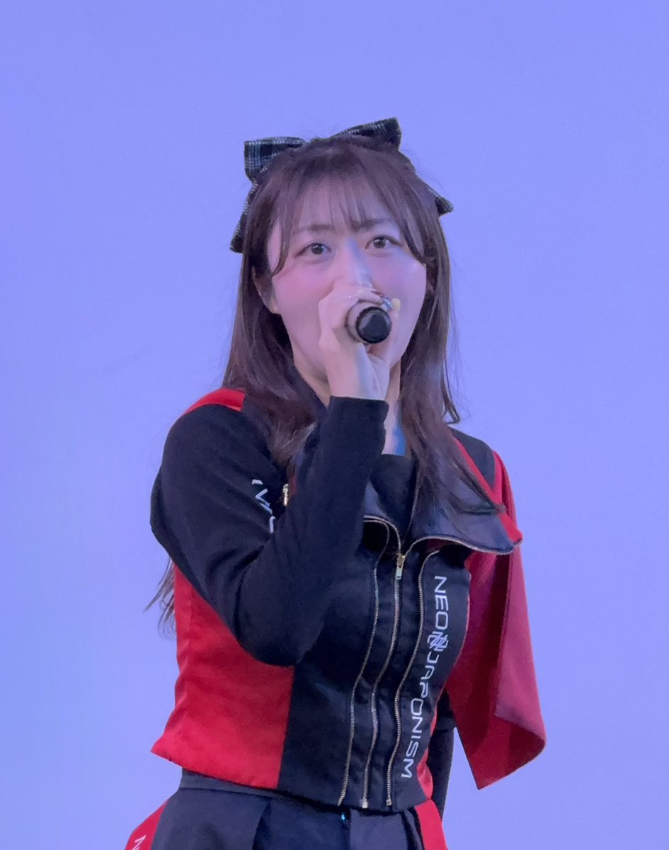 TMurataMasukawa's tweet photo. なんか猫耳みたいでカワイイ😻 #ネオジャポ #NONLABEL #辰巳さやか https://t.co/OSspplUtlu