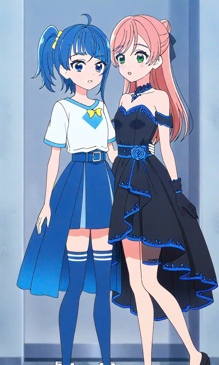 mitamtranthi8's tweet photo. Nijigaoka mashiro x sora harewataru #precure https://t.co/DdnowZn7Cp