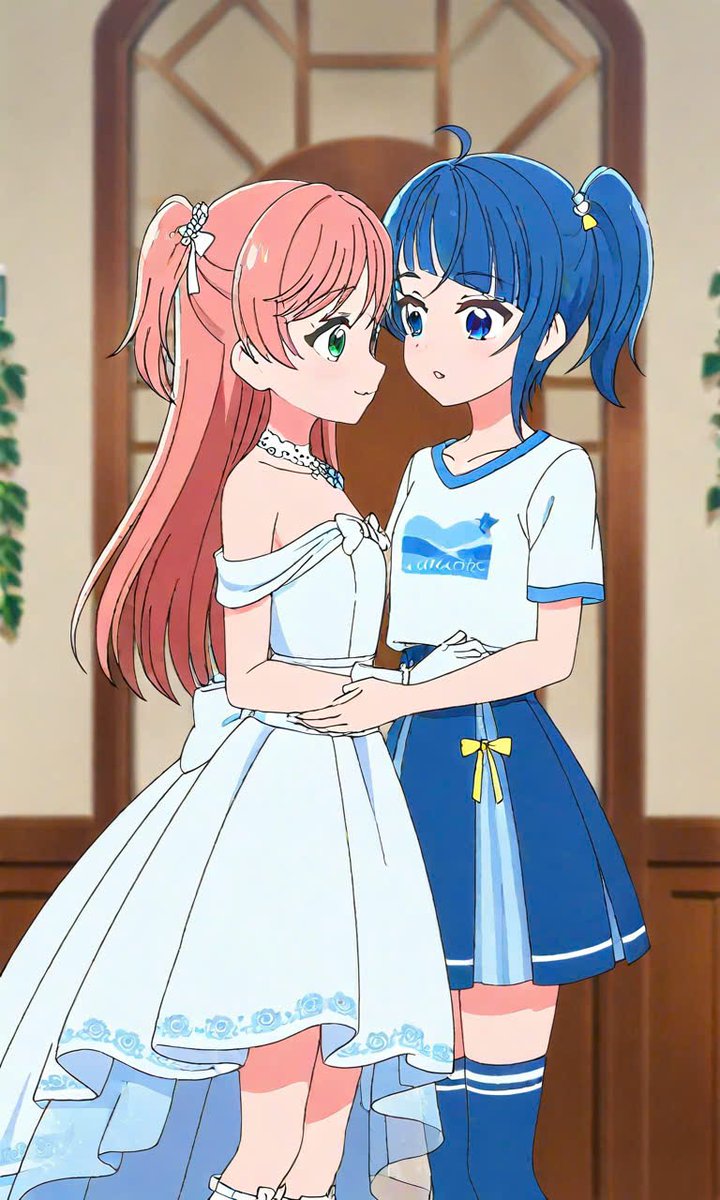 mitamtranthi8's tweet photo. Nijigaoka mashiro x sora harewataru #precure https://t.co/DdnowZn7Cp