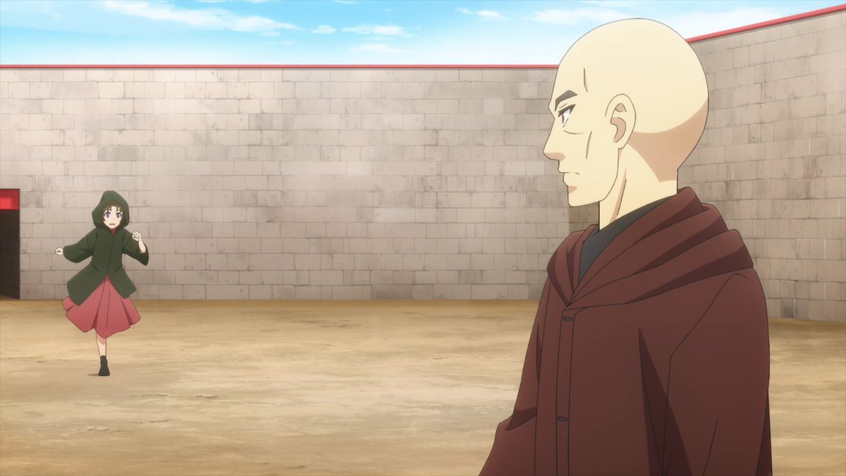 336nt's tweet image. 赤の学院の先生（CV 川端しおり）

第8話
#無職の英雄 #MushokuNoEiyuu #HeroWithoutAClass
無職の英雄