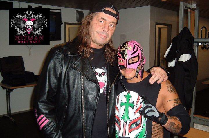 Bret Hart believes Rey Mysterio might be the greatest wrestler of all time.

"When I met Rey Mysterio, I still say this, Rey Mysterio is one of the greatest wrestlers, maybe the greatest wrestler of all time. Nobody can lace Rey Mysterio’s shoes up. He was such a great wrestler,