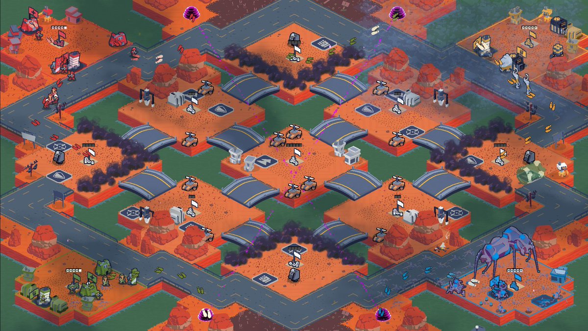 axe_rattle's tweet image. New CONTENT has just landed for D.O.T Defence that&apos;s beyond the stars! ⭐

🛸 NEW faction: The Invaders
👽4 New campaign missions 
🗺️All new maps for Wave Defence &amp;amp; Skirmish

Learn more: bit.ly/DOTDefence 

#DOTDefence #RTS #IndieGame #towerdefense #Aliens