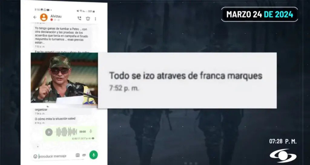 MariaFdaCabal's tweet image. ¿Francia se le dañó la señal de internet? Ustedes con Petro son indignos para ejercer el poder. 

Colombia los superará y deberán responder ante la justicia.