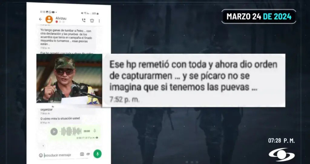MariaFdaCabal's tweet image. ¿Francia se le dañó la señal de internet? Ustedes con Petro son indignos para ejercer el poder. 

Colombia los superará y deberán responder ante la justicia.