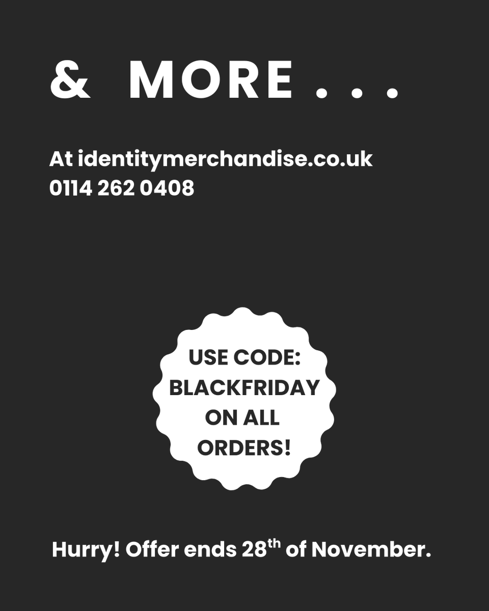 Identity Merchandise tweet media