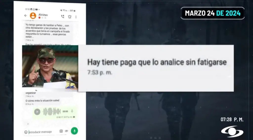 MariaFdaCabal's tweet image. ¿Francia se le dañó la señal de internet? Ustedes con Petro son indignos para ejercer el poder. 

Colombia los superará y deberán responder ante la justicia.