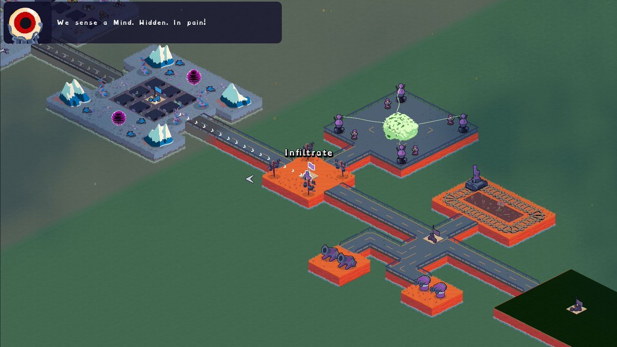 axe_rattle's tweet image. New CONTENT has just landed for D.O.T Defence that&apos;s beyond the stars! ⭐

🛸 NEW faction: The Invaders
👽4 New campaign missions 
🗺️All new maps for Wave Defence &amp;amp; Skirmish

Learn more: bit.ly/DOTDefence 

#DOTDefence #RTS #IndieGame #towerdefense #Aliens