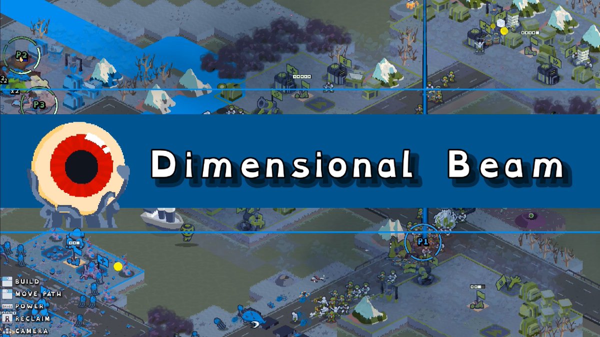 axe_rattle's tweet image. New CONTENT has just landed for D.O.T Defence that&apos;s beyond the stars! ⭐

🛸 NEW faction: The Invaders
👽4 New campaign missions 
🗺️All new maps for Wave Defence &amp;amp; Skirmish

Learn more: bit.ly/DOTDefence 

#DOTDefence #RTS #IndieGame #towerdefense #Aliens