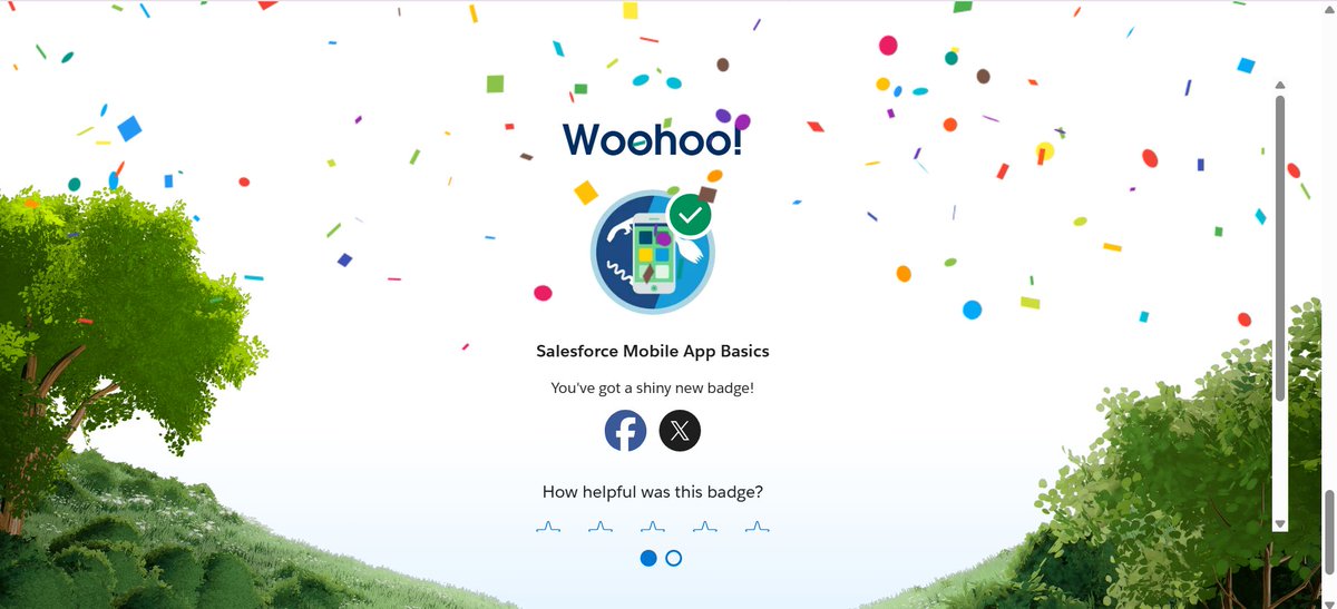 gentlemafioso's tweet photo. Just earned the Salesforce Mobile App Basics badge on @Trailhead, and you should too! https://t.co/4zgUaEN2F5 https://t.co/AbaVicKUtM