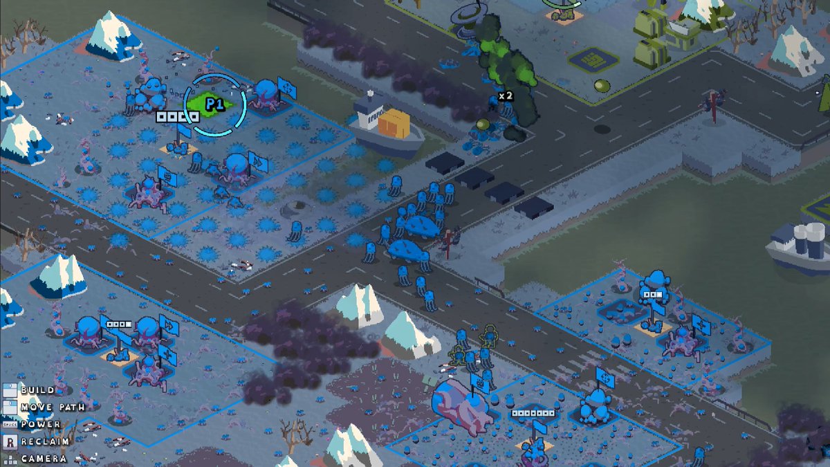 axe_rattle's tweet image. New CONTENT has just landed for D.O.T Defence that&apos;s beyond the stars! ⭐

🛸 NEW faction: The Invaders
👽4 New campaign missions 
🗺️All new maps for Wave Defence &amp;amp; Skirmish

Learn more: bit.ly/DOTDefence 

#DOTDefence #RTS #IndieGame #towerdefense #Aliens