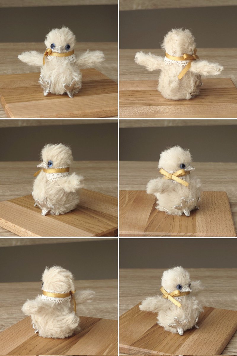 メルカリにて小鳥ちゃんぬいぐるみのお家探しをはじめました🐥
よろしければ覗きに来てみてください🙏
jp.mercari.com/user/profile/3…