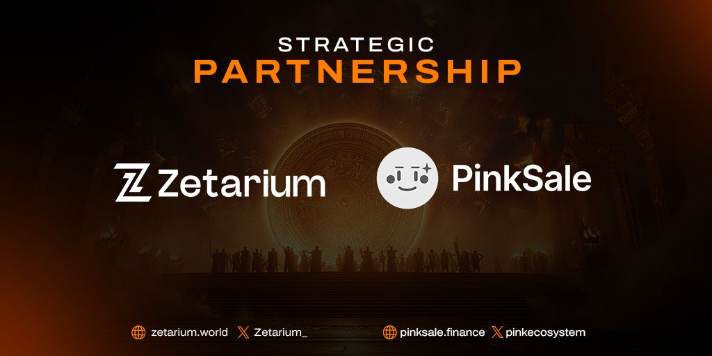 pinkecosystem's tweet image. 🔥 Pinksale x @Zetarium_

We’re excited to announce a new strategic partnership with Zetarium to empower projects with real utility through staking and bond vaults. 

This collaboration will give newly launched projects a simple, seamless way to add extra value to their…