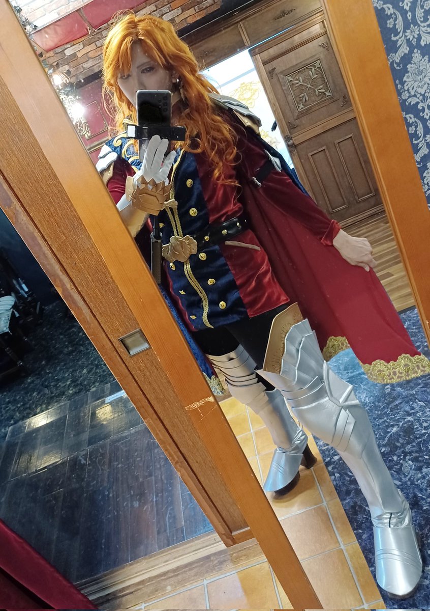 フェルディナント＝フォン＝エーギル
5年後初だししてきました。
衣装頑張りましたぁぁぁー