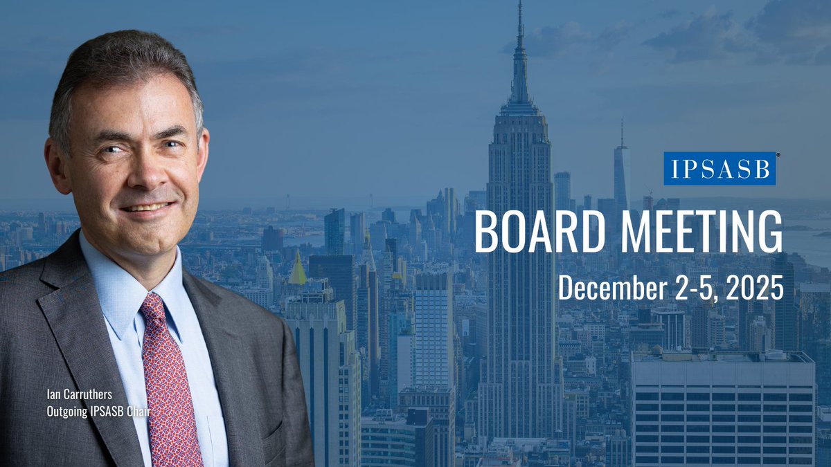 IPSASB tweet media