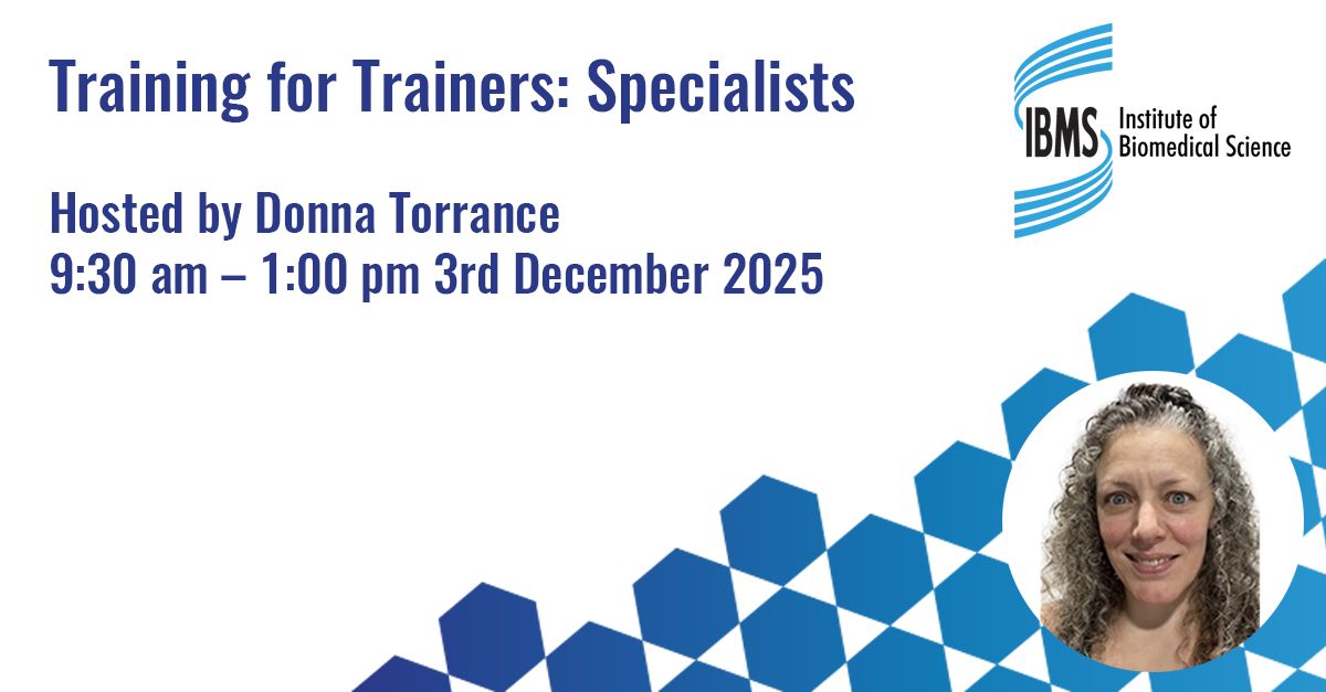 IBMScience's tweet image. Our next Training for Trainers: Specialists event will take place on Wednesday, 3rd December at 9:30 am. It will provide information on Brightspace and the Specialist Portfolios. Register here: bit.ly/47JHqUP