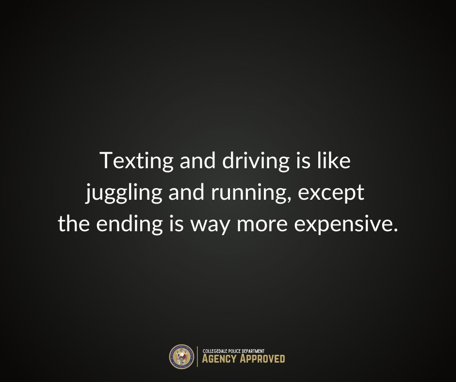 Collegedale Police Department tweet media