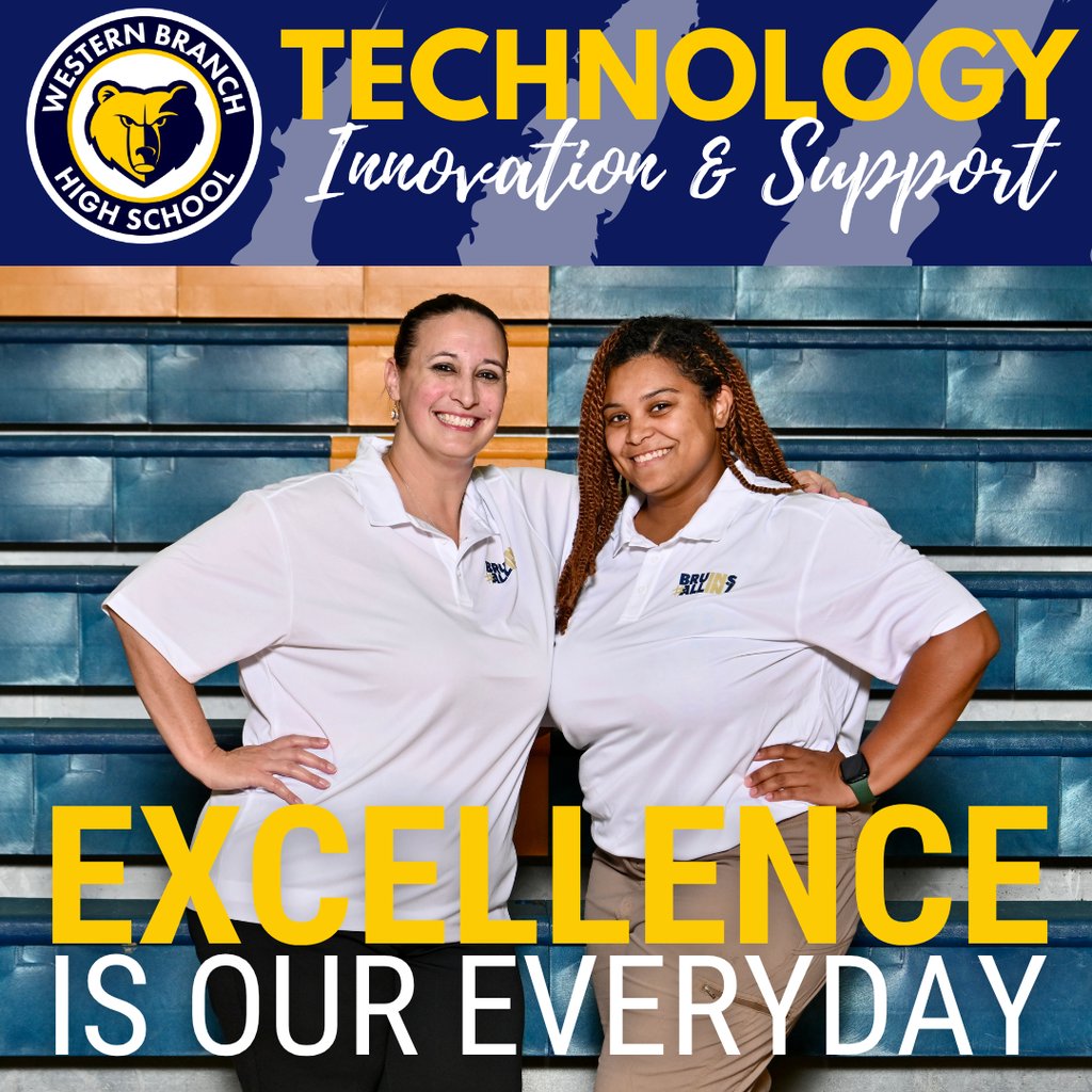 WBHS_Bruins's tweet image. 💻⚙️ Powering Excellence — one click at a time! 💙💛
Our Tech Innovation &amp;amp; Support Team keeps the Branch connected, innovative, and ready for anything. Here’s to another week of problem-solving and progress! 🐾 #BruinExcellence #TechAtTheBranch