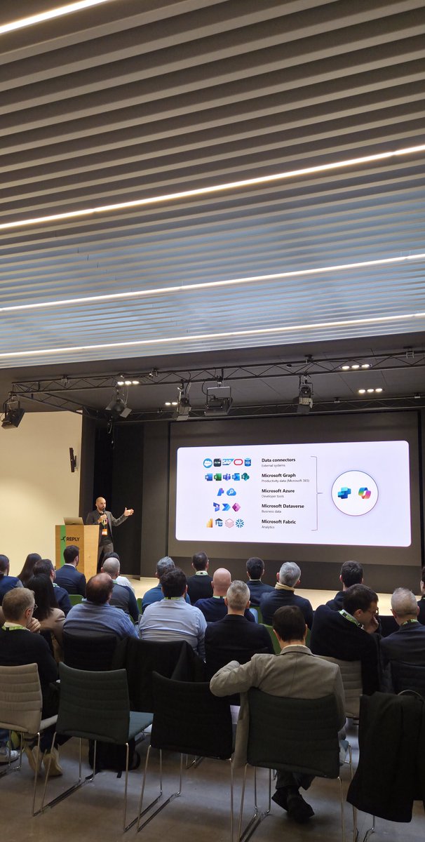 cluster_reply's tweet image. 🚀 Si è conclusa ieri la seconda edizione dell’#hackathon Building agents together.  
📷 Complimenti ai vincitori: @Italtel
📷#Microsoft per il supporto. 
📷 Prossima edizione: 4 dicembre.    #Agents