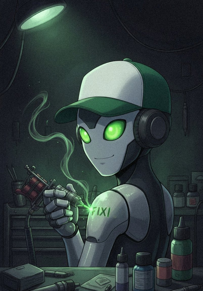 princewatchh's tweet image. Don’t look any further. $FIXI is a token deployed by the pumpfun banner creator @movich_art !!! 🎨 

Dyor