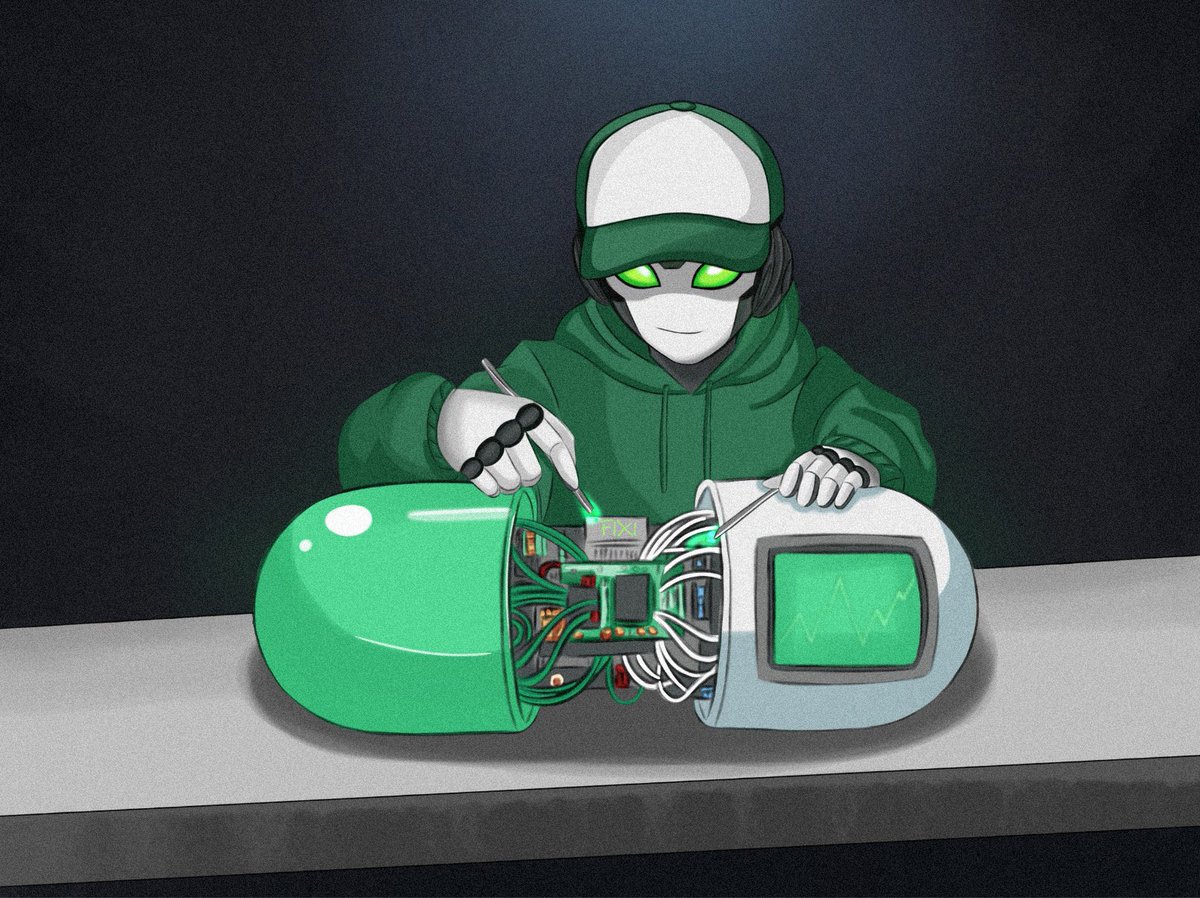 princewatchh's tweet image. Don’t look any further. $FIXI is a token deployed by the pumpfun banner creator @movich_art !!! 🎨 

Dyor