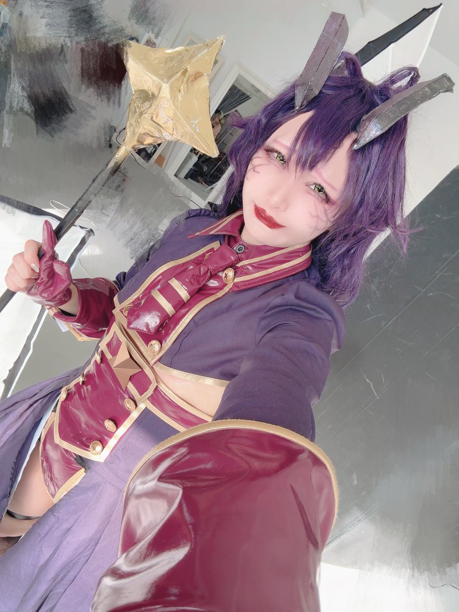 マジアベーゼ(夜蜘蛛の帳)で主催してきました！ みなさんしばかせて