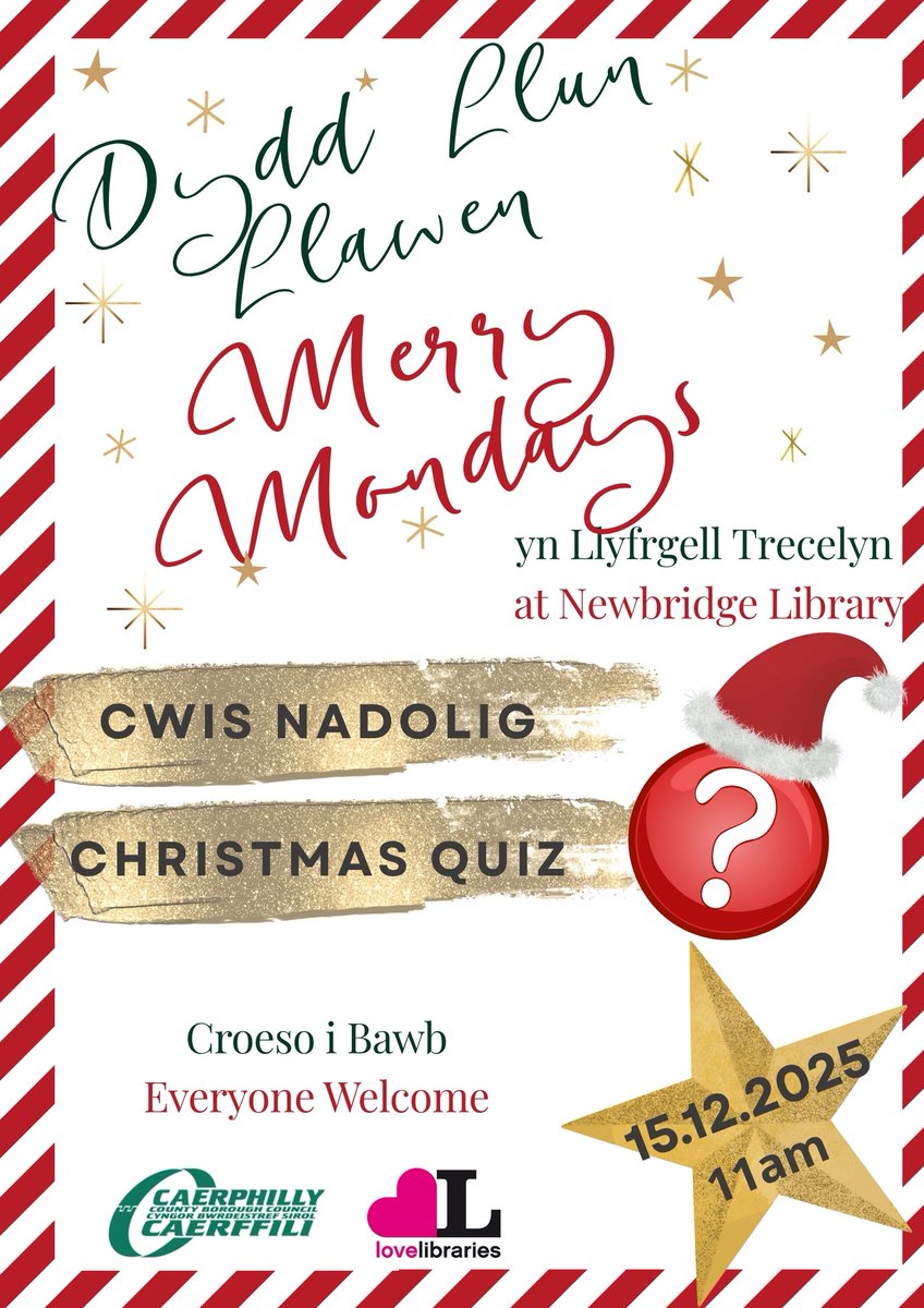 Newbridge Library tweet media