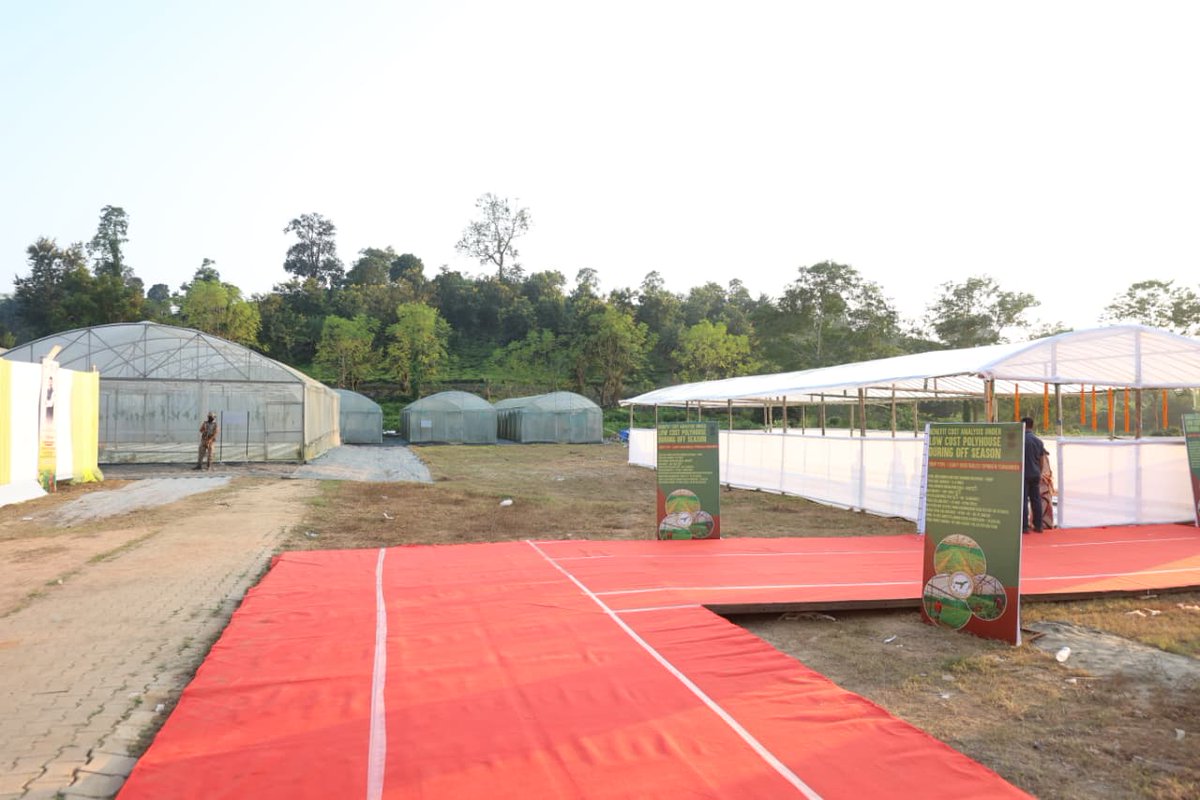 Technological collaboration has long been the corner stone of India-Israel strategic partnership 🇮🇳🇮🇱

Assam’s hardworking farmers will now benefit from this collaboration. Using Israel’s advanced agri–technology via the newly inaugurated Centre of Excellence for Vegetables at